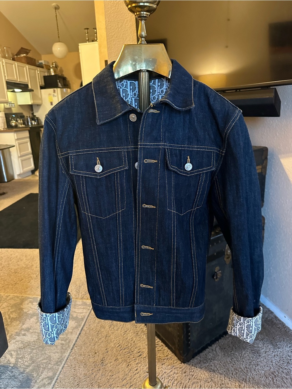 Dior Dark Indigo Denim Jacket